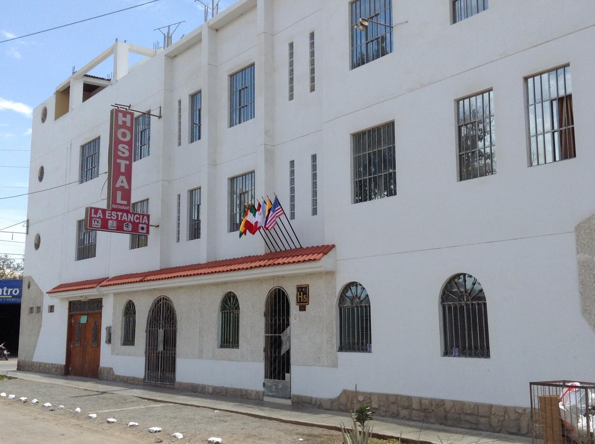 Hostal La Estancia Ика Екстериор снимка