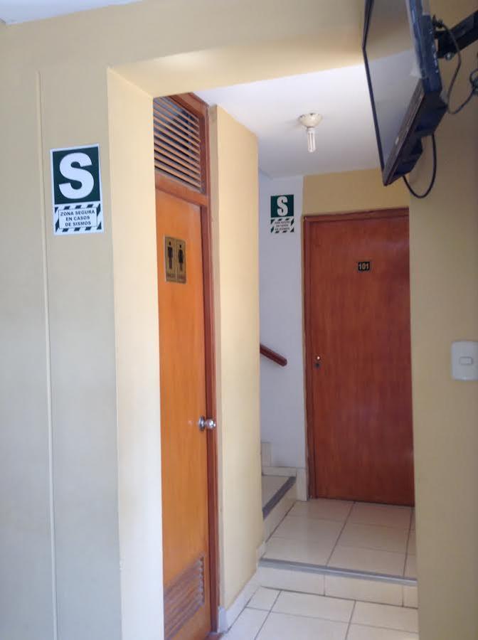 Hostal La Estancia Ика Екстериор снимка